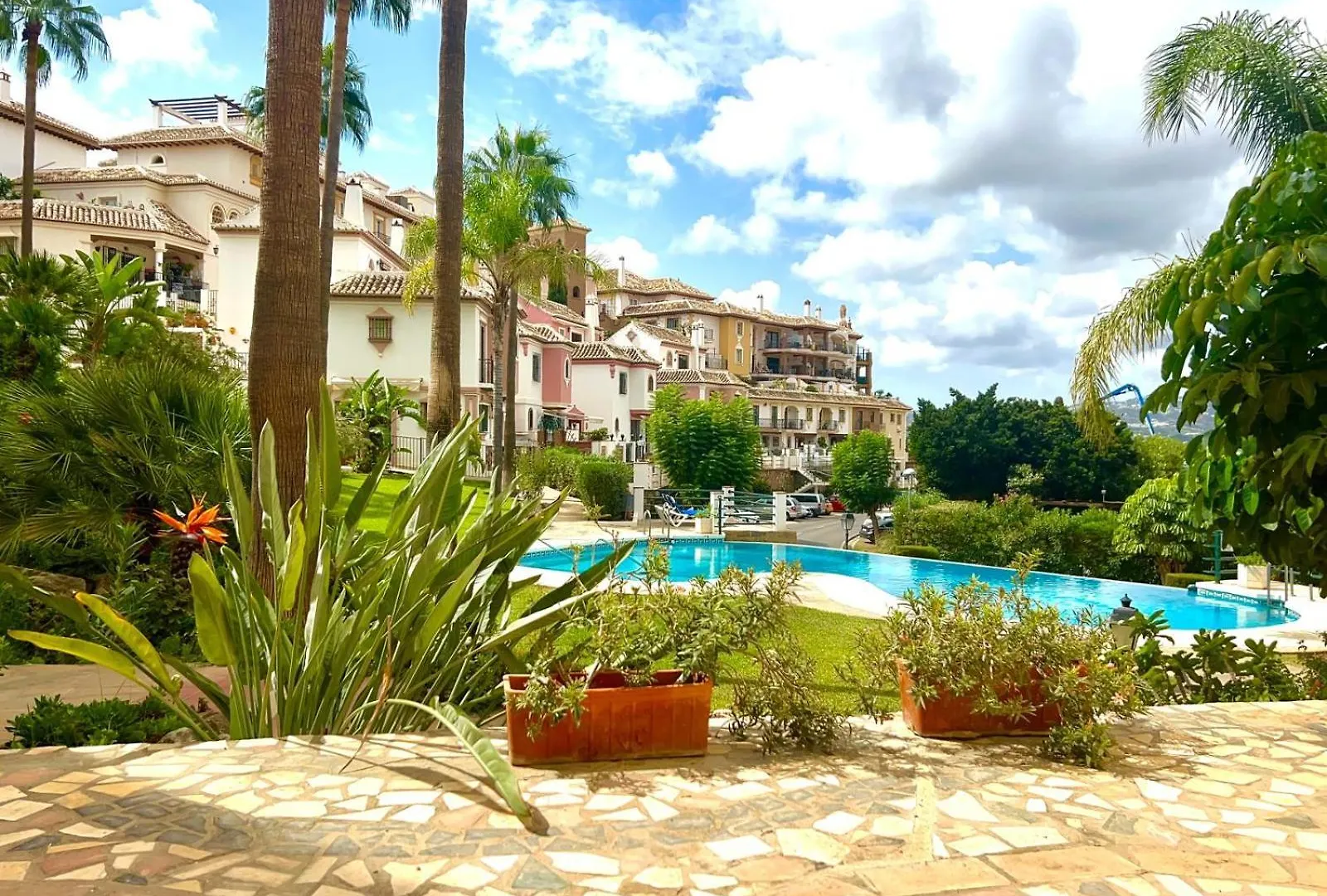 Townhouse In Mijas Golf, Costa Del Sol Malaga, Spain