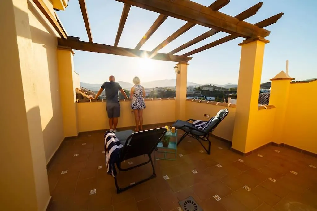 Townhouse In Mijas Golf, Costa Del Sol Malaga, Spain España