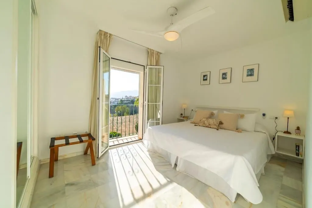 Townhouse In Mijas Golf, Costa Del Sol Malaga, Spain España